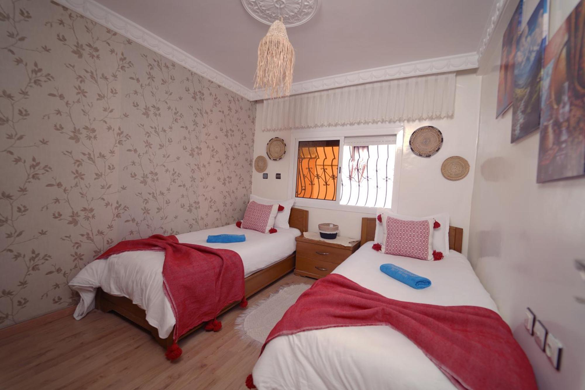 Bed and Breakfast Waves Hunter Surf House Agadir Exterior foto